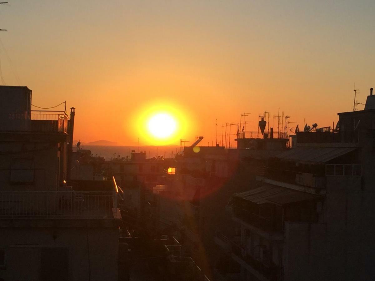 360 Spectacular View Apartamento Patras Exterior foto