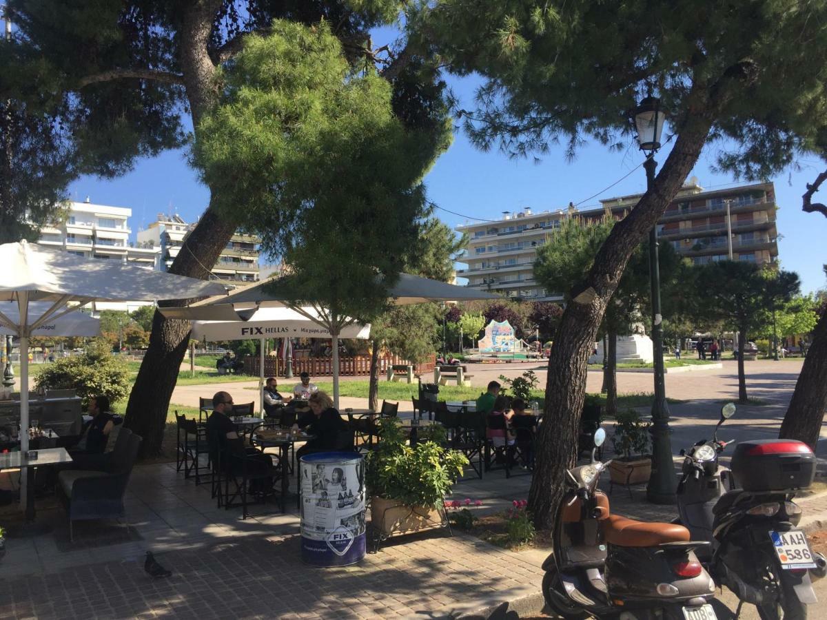 360 Spectacular View Apartamento Patras Exterior foto